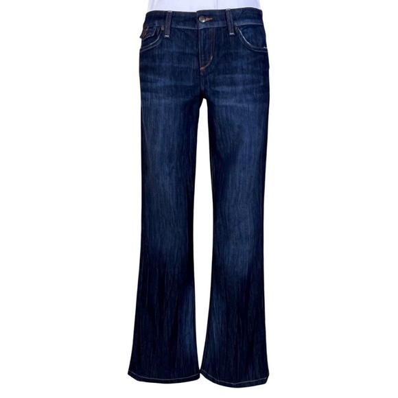 Joe's Jeans Denim - NWOT Joe’s Jeans Rocker Flare Bootcut Jeans Paradis Dark Wash Size 29